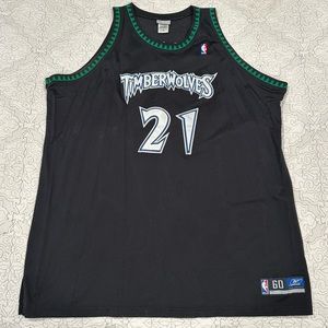Authentic Timberwolf Jersey. Kevin Garnett!
